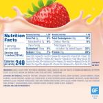Carnation Breakfast Essentials Ready-to-Drink, Creamy Strawberry, 8 FL OZ Bottle (Pack of 6)