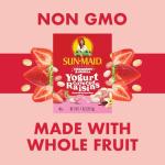Sun-Maid Strawberry & Vanilla Yogurt Coated Raisins - (6 Pack) 1 oz Snack-Size Box - Yogurt Covered Dried Fruit for Lunches and Back to School Snacks