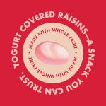 Sun-Maid Strawberry & Vanilla Yogurt Coated Raisins - (6 Pack) 1 oz Snack-Size Box - Yogurt Covered Dried Fruit for Lunches and Back to School Snacks