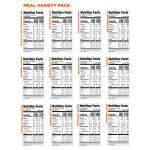 PROBAR - Meal Bar 12 Flavor Variety Pack - Natural Energy, Non-GMO, Gluten-Free, Plant-Based Whole Food Ingredients, 3 Ounce (Pack of 12) - Flavors May Vary