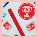 Sun-Maid Strawberry & Vanilla Yogurt Coated Raisins - (6 Pack) 1 oz Snack-Size Box - Yogurt Covered Dried Fruit for Lunches and Back to School Snacks