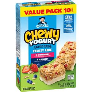 Quaker Chewy Yogurt Bars - Variety Pack 10ct