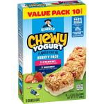 Quaker Chewy Yogurt Bars - Variety Pack 10ct
