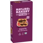 Nature’s Bakery Whole Wheat Fig Bars, Original Fig, Real Fruit, Vegan, Non-GMO, Snack bar, 1 box with 12 twin packs (12 twin packs)