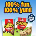 Quaker Chewy Yogurt Bars - Variety Pack 10ct