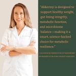 Akkermansia Probiotic for Appetite & Craving Control | Increases GLP-1 & Boosts Healthy Weight | 60 Day Supply | Made in USA | Bacillus Coagulans, B2, D3 & Chromium | SIBO Friendly, Vegan, Gluten Free