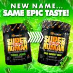 ALPHA LION Superhuman Burn – 2 in 1 Metabolism Booster Pre Workout and Thermogenic Fat Burner for Men – Appetite Suppressant and Weight Loss Supplement (21 Servings, Sour Gummy Bear)