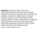 Black Forest, Juicy Burst, Fruit Flavored Snacks, Mixed Fruit Flavors, A Juicy Burst of Natural Flavors, Made with Real Fruit Juice, 0.8 oz 40 ct