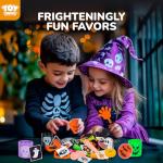 TOY Life Halloween Party Favors 168 Pcs Kids Party Favor Halloween Treats Toys in Bulk Goodie Bags Stuffers Return Gifts for Kids Birthday Party Favor Halloween Trick or Treat Classroom Party Supplies