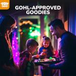 TOY Life Halloween Party Favors 168 Pcs Kids Party Favor Halloween Treats Toys in Bulk Goodie Bags Stuffers Return Gifts for Kids Birthday Party Favor Halloween Trick or Treat Classroom Party Supplies