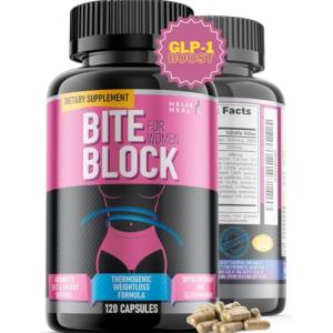 Helix Heal GLP-1 Supplement Weight Loss Diet Pills That Work Fast for Women - Appetite Suppressant for Weight Loss Women w/Chromium Picolinate & Glucomannan | 120 Capsules - 2-Month Supply