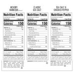 Boulder Canyon Avocado Oil Kettle Style Potato Chips Variety Pack, 18 Count - Gluten-Free, Non-GMO, Hickory Barbecue, Classic Sea Salt, Sea Salt & Cracked Pepper (1 oz Bags)