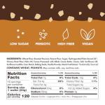 Rip Van Keto Wafer Cookies - Healthy Snacks - Non GMO Snack - Keto Snacks - Low Carb, Low Sugar (2g), Low Calorie and Vegan Snack - 16 Count (Dark Chocolate Peanut Butter)