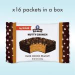 Rip Van Keto Wafer Cookies - Healthy Snacks - Non GMO Snack - Keto Snacks - Low Carb, Low Sugar (2g), Low Calorie and Vegan Snack - 16 Count (Dark Chocolate Peanut Butter)