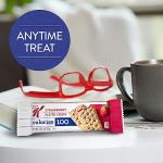 Special K Bar Pastry Crisps, 100 Calories, Breakfast Bars, Value Size, Strawberry, 15.84oz Box (36 Crisps)