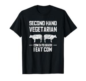 Meat Lover Funny Ketogenic Carnivore Beef Love T-Shirt