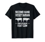 Meat Lover Funny Ketogenic Carnivore Beef Love T-Shirt
