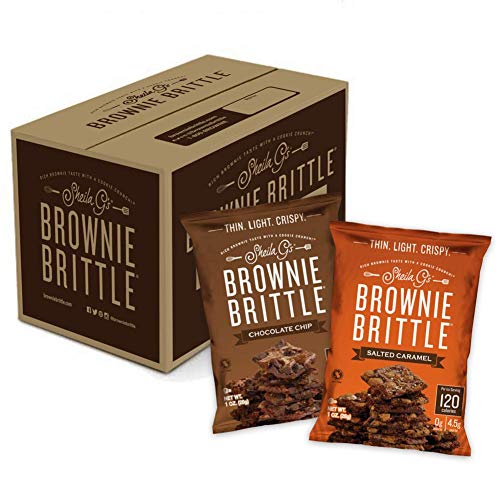 Chocolate Chip Brownie Brittle Variety Pack, 20 Count