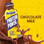 Nesquik Protein Power Chocolate Protein Milk Drink, Ready to Drink
