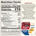 Sargento Balanced Breaks Cheese & Crackers, Natural Gouda & Sharp Cheddar Cheeses and TRISCUIT Mini Original Crackers Snack Kit, 3-Pack