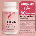 GLP-1 Appetite Suppressant Weight Loss Support for Women - Men, BioPerine® , Berberine - Akkermansia, Hunger, Cravings, Gut Health, Craving Control | 3rd Party Verified Formula | 60 Veggie Capsules