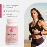 GLP-1 Appetite Suppressant Weight Loss Support for Women - Men, BioPerine® , Berberine - Akkermansia, Hunger, Cravings, Gut Health, Craving Control | 3rd Party Verified Formula | 60 Veggie Capsules