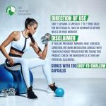 DR VITAMIN SOLUTIONS Thermogenic Fat Burner Brazilian Lean, Weight Loss Vitamins, Waist Trimmer & Supplements for Bloating (1 Bottle, 120 Capsules)