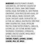 Amazon Grocery, Protein Chewy Bars, Peanut Butter Dark Chocolate Flavor, 7.1 Oz, 5 Ct (Previously Happy Belly, Packaging May Vary)