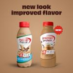 Premier Protein Shake, Café Latte, 30g Protein, 1g Sugar, 24 Vitamins & Minerals, Nutrients to Support Immune Health 11.5 fl oz, 12 Pack