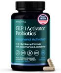 GLP-1 Supplement for Weight Loss & Appetite Control for Women and Men with Akkermansia, Berberine, Inulin, EGCG, Resveratrol, Hops, Polyphenols - Supports Digestion, Hunger, Cravings, Gut Health