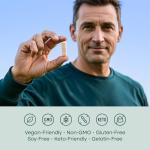 GLP-1 Supplement for Weight Loss & Appetite Control for Women and Men with Akkermansia, Berberine, Inulin, EGCG, Resveratrol, Hops, Polyphenols - Supports Digestion, Hunger, Cravings, Gut Health