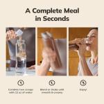 Ka’Chava All-In-One Nutrition Shake Blend, 5 Flavor Sample Pack, 5 Servings, 85+ Superfoods & Nutrients, Meal Replacement, Greens Plant-Based Superfood Powder Protein Drink, Digestive Enzymes & Probiotics, Vegan Dairy Gluten Free