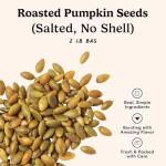 Nuts.com – Roasted Pumpkin Seeds – 2 Lb Bag, Salted No Shell Pumpkin Seeds, Healthy Snack for Adults & Kids, Rich in Protein, Fiber, Calcium & Potassium – Keto Friendly, Vegan, Gluten-Free & Kosher Pareve