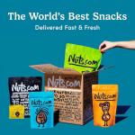 Nuts.com – Roasted Pumpkin Seeds – 2 Lb Bag, Salted No Shell Pumpkin Seeds, Healthy Snack for Adults & Kids, Rich in Protein, Fiber, Calcium & Potassium – Keto Friendly, Vegan, Gluten-Free & Kosher Pareve