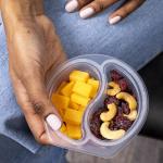 Sargento Balanced Breaks Natural Sharp Cheddar Cheese, Sea-Salted Cashews and Cherry Juice-Infused Dried Cranberries Snack Kit, 6-Pack