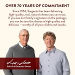 Sargento Balanced Breaks Natural Sharp Cheddar Cheese, Sea-Salted Cashews and Cherry Juice-Infused Dried Cranberries Snack Kit, 6-Pack