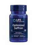 Life Extension Optimized Saffron, Saffron Extract, Saffron Supplement That Helps You Fight The urge to Snack, Non-GMO, Gluten-Free, Vegetarian, 60 Vegetarian Capsules