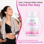 KAKA DR Appetite Suppressant Weight Loss Pills for Women, Night-Time Fat Burner for Women and Men, Metabolism Booster, 3rd Party Tested Supplement - 60 Pills