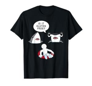 Is It Gluten Free? Celiac Disease Nutritional Plan Gift Idea T-Shirt