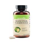 Naturewise Garcinia Cambogia - 60% HCA Concentration Extract, Natural Support for Weight Goals and Energy Levels - Vegan, Non-GMO, Gluten Free - 90 Capsules[1-3 Month Supply]