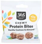 365 by Whole Foods Market, Chewy Protein Bites, Vanilla Cashew & Almond Flavor, Vegetarian,1.58 Ounce