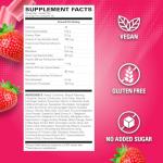 EHP Labs OxyShred Pre Workout Powder - Preworkout Powder with L Glutamine & Acetyl L Carnitine, Energy Boost Drink - Cosmic Blast, 60 Servings