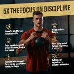 Male Performance Burner | GLP-1 Pathway Support + Fat Burner for Men | Helps Lose Weight, Maintain Muscle, Boost Energy | 3rd Party Tested Formula | 60 Unisex Weight Loss Pills All Adults