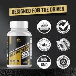 Male Performance Burner | GLP-1 Pathway Support + Fat Burner for Men | Helps Lose Weight, Maintain Muscle, Boost Energy | 3rd Party Tested Formula | 60 Unisex Weight Loss Pills All Adults