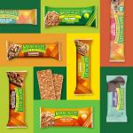 Nature Valley Crispy Creamy Wafer Bars, Strawberry, Whole Grain, 5 Bars, 6.5 oz