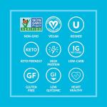 The Only Bean Crunchy Dry Roasted Edamame Beans (Variety Pack), Low Carb Keto Healthy Snacks For Adults and Kids, Fiber Protein Snacks, Diabetic Snacks, 4 oz (3 Pack)