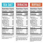 The Only Bean Crunchy Dry Roasted Edamame Beans (Variety Pack), Low Carb Keto Healthy Snacks For Adults and Kids, Fiber Protein Snacks, Diabetic Snacks, 4 oz (3 Pack)