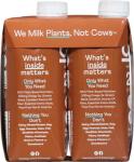 OWYN Dark Chocolate Plant Based Protein Shake 4pk, 11.15 FZ