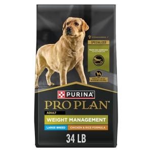 Purina Pro Plan Focus Adult Large Breed Weight Management Formula - 34Lb