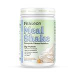 Fit & Lean Meal Shake, Fat Burning Meal Replacement, Protein, Fiber, Probiotics, Vanilla, 1lb, 10 Servings Per Container